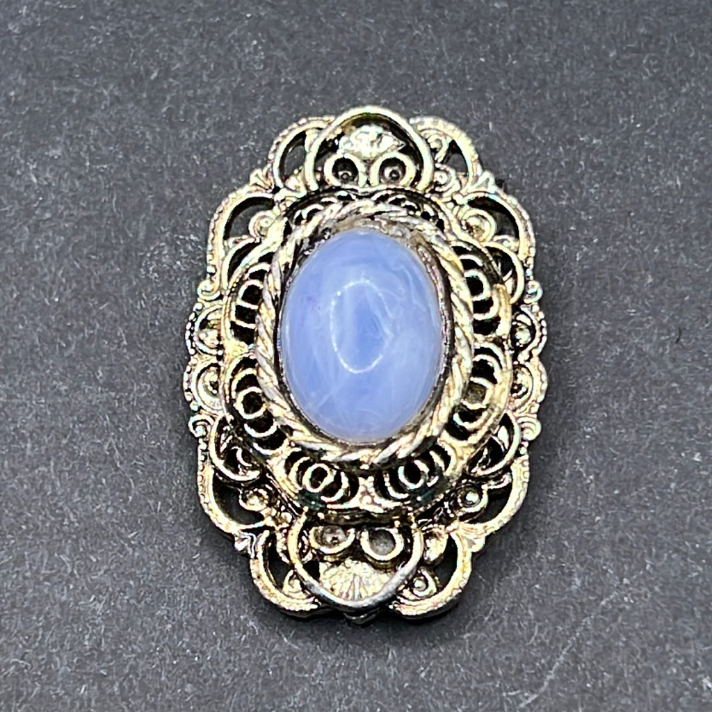 Vintage Gerry’s Purple Cab Brooch